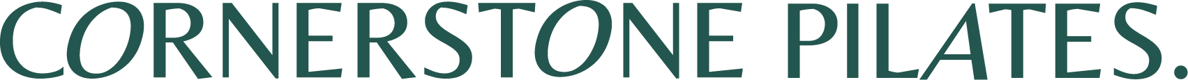The Cornerstone Pilates wordmark