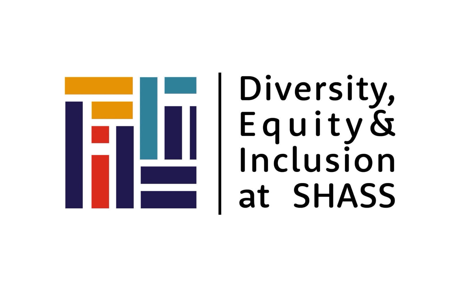 Diversity, Equity and Inclusion at SHASS logo
