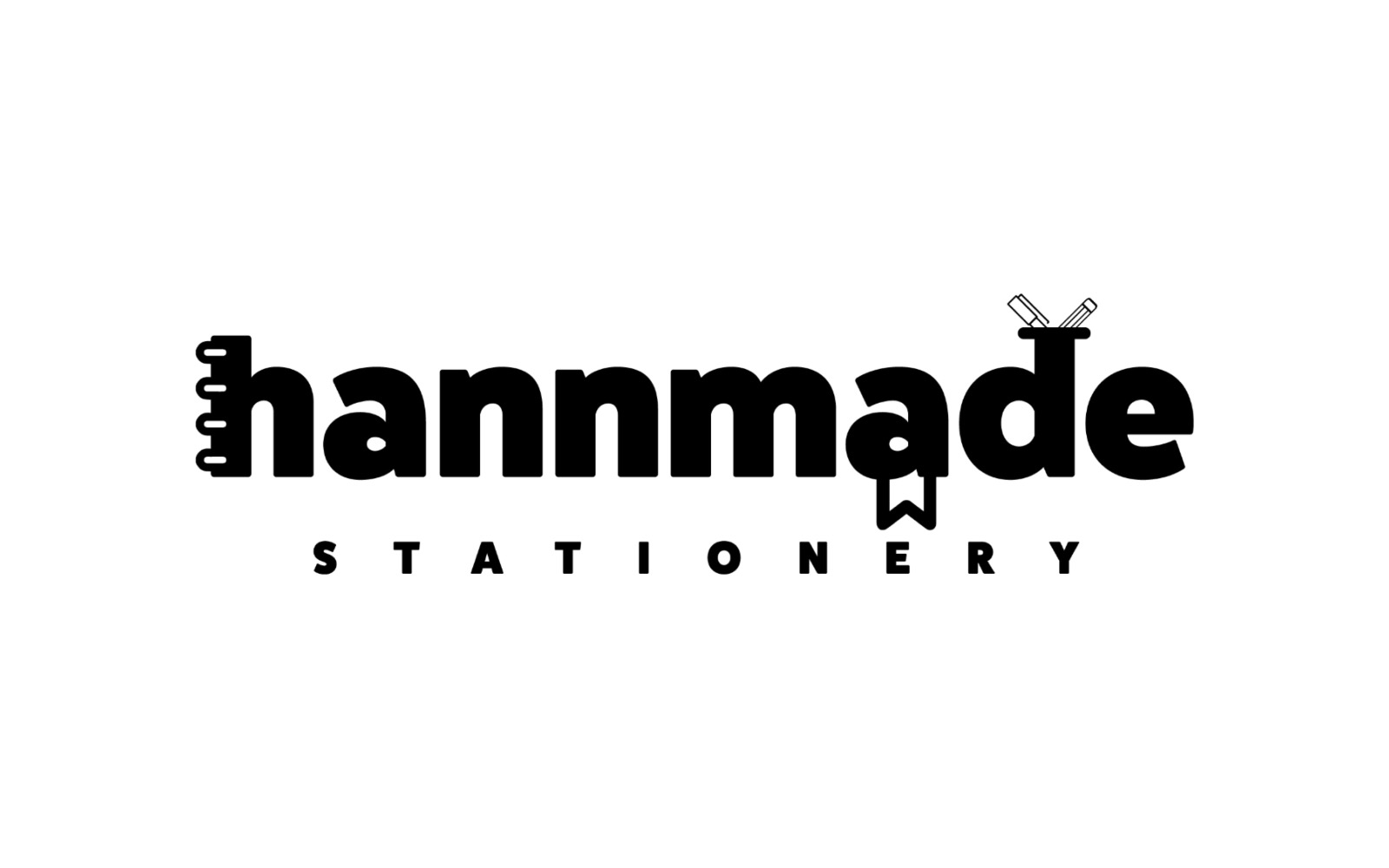 hannmade stationery logo